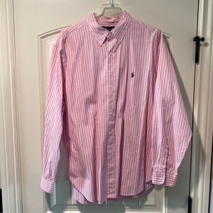 Polo Ralph Lauren Button Up Dress Shirt Long Sleeve
